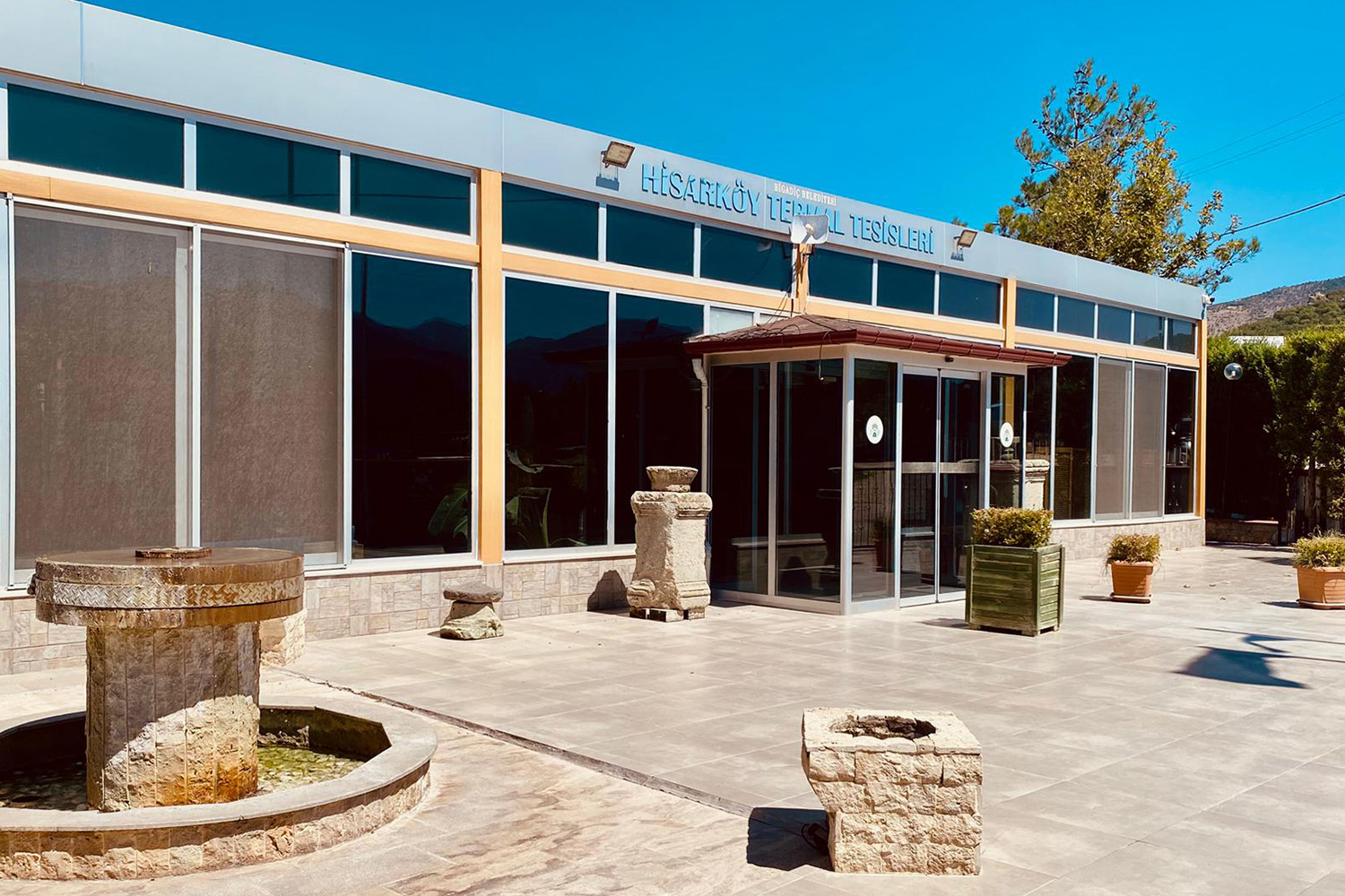 Bigadiç Hisarköy Termal Otel